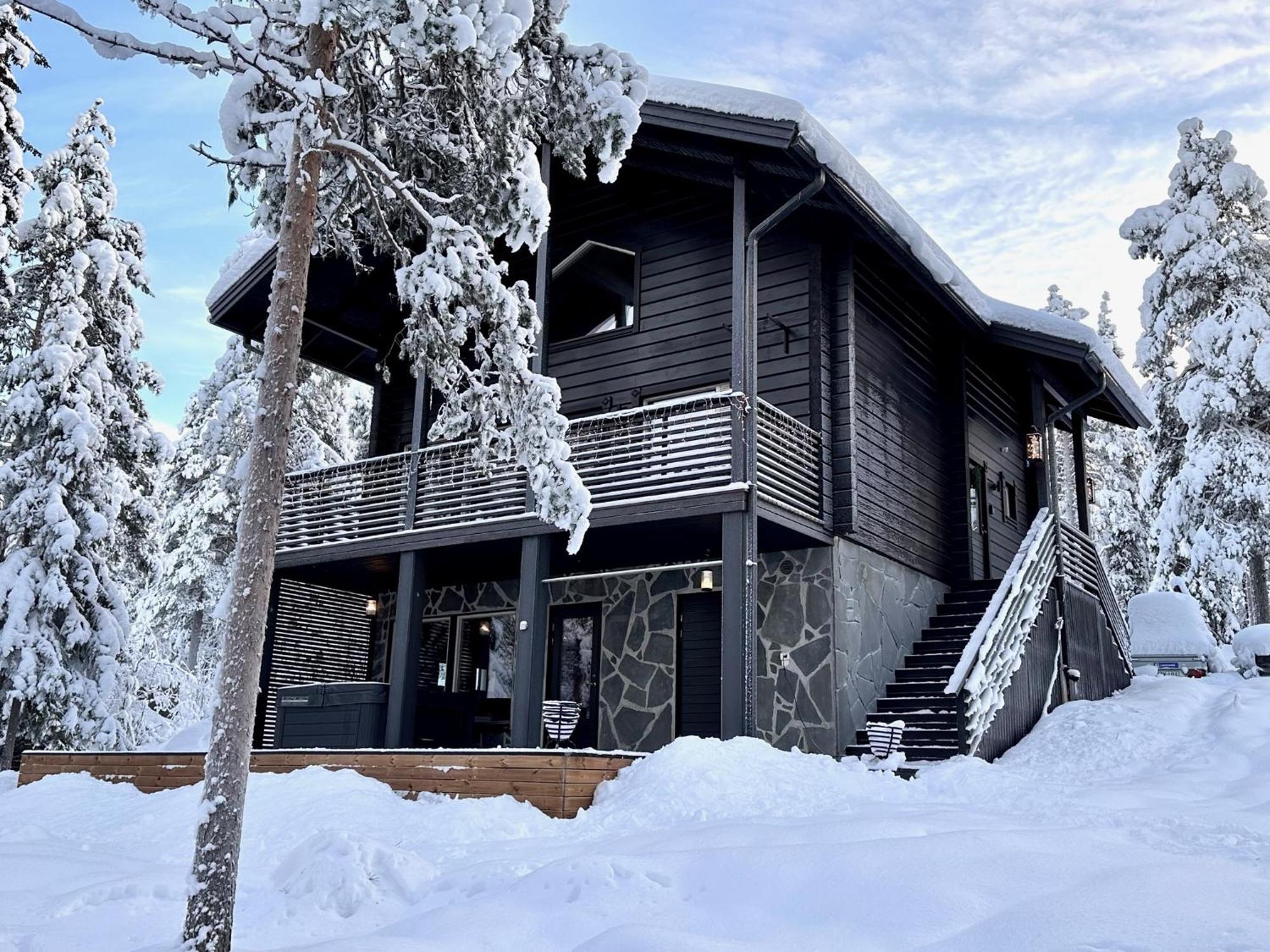 Villa Nuottitie, Levi Exterior foto