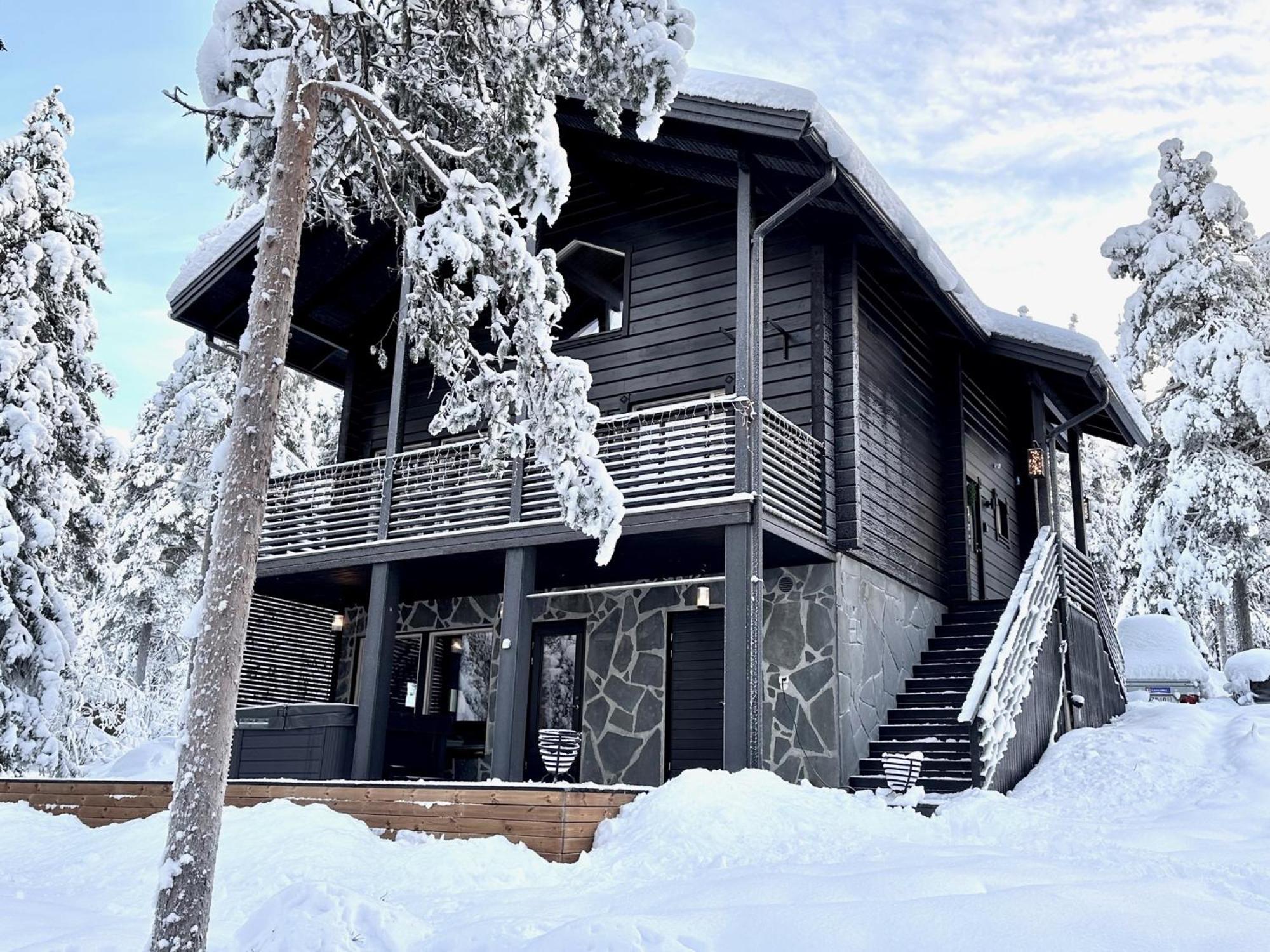 Villa Nuottitie, Levi Exterior foto